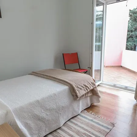 Casa Cor De Rosa Casa de Férias