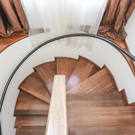 Casa Cor De Rosa Casa de Férias *