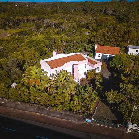 Casa Cor De Rosa Casa de Férias