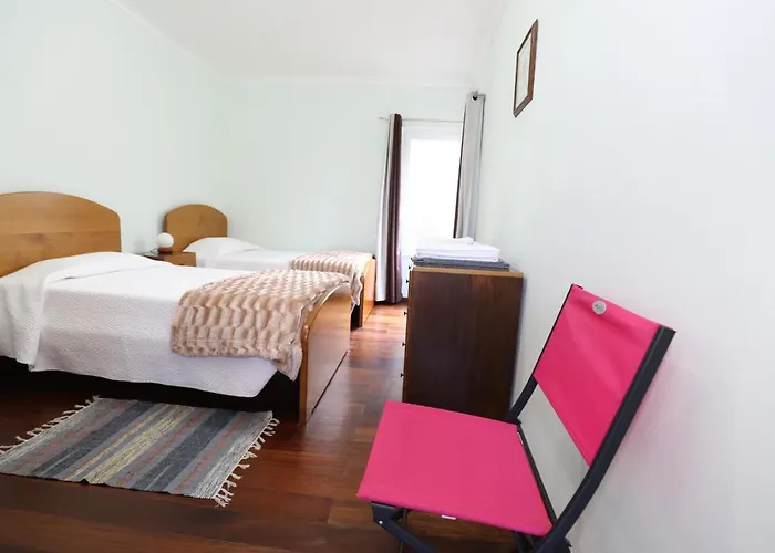 Casa Cor De Rosa Nyaraló *