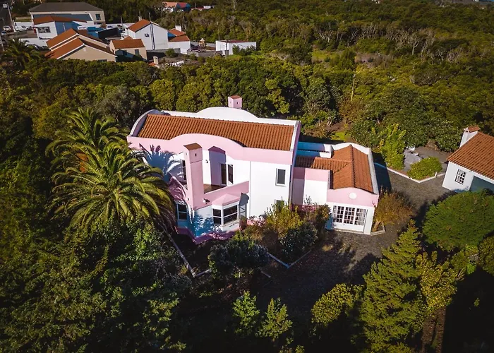 Casa Cor De Rosa Madalena