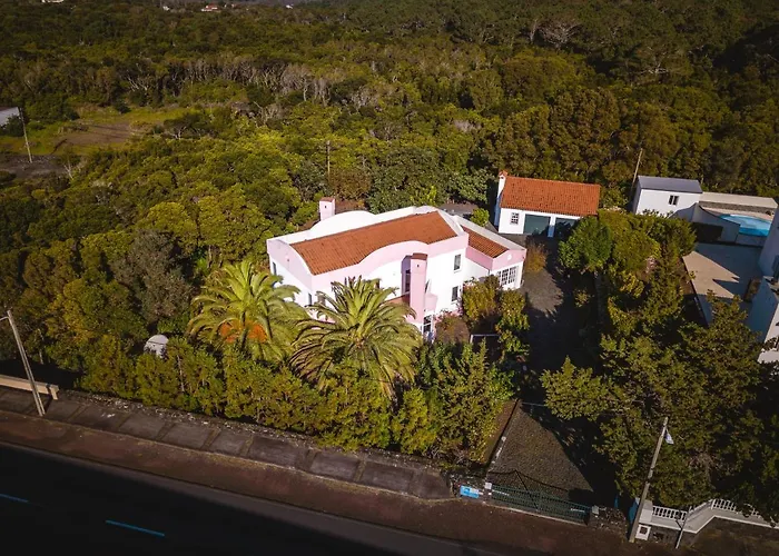 Casa Cor De Rosa Nyaraló